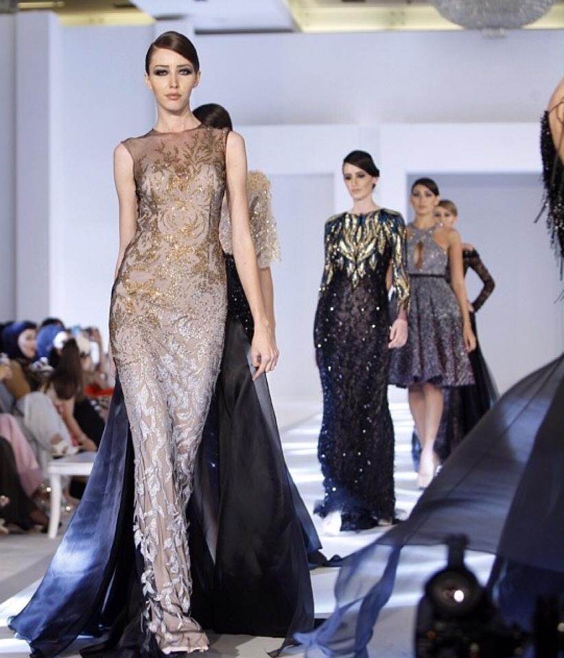 FLC Models & Talents - Fashion Shows - LaBourjoisie FS in Kuwait - Amanda